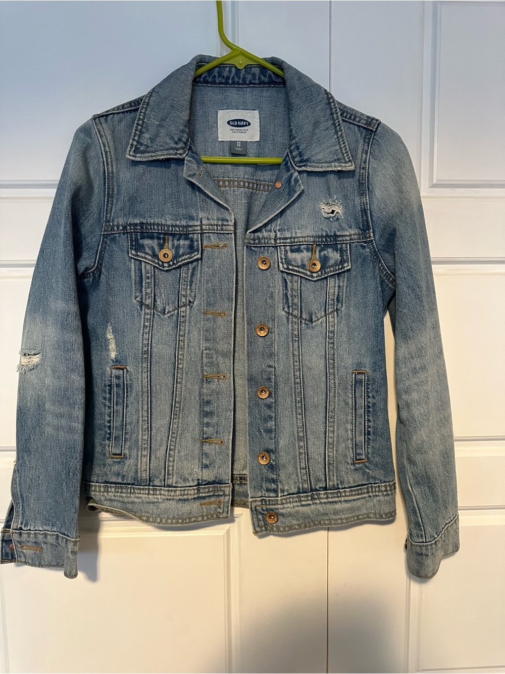Old Navy Light Blue Denim Jacket